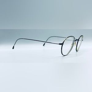 Vintage Red Rose RR 88 Silver Oval Sunglasses Frames Only